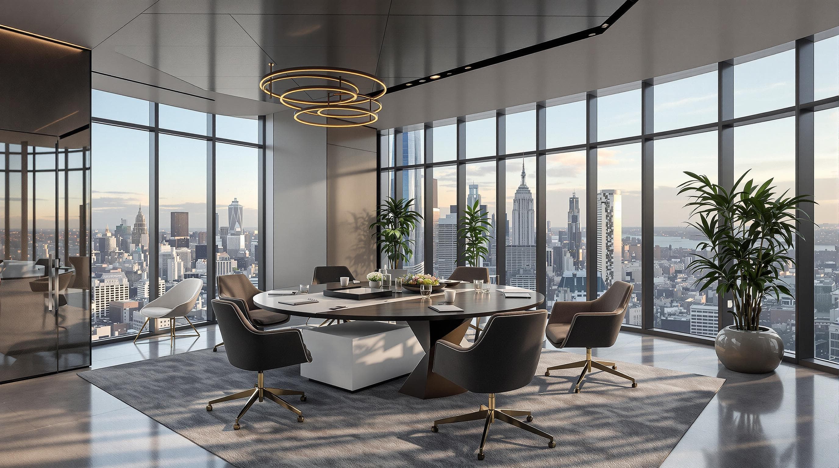 Premium Workspace Environment