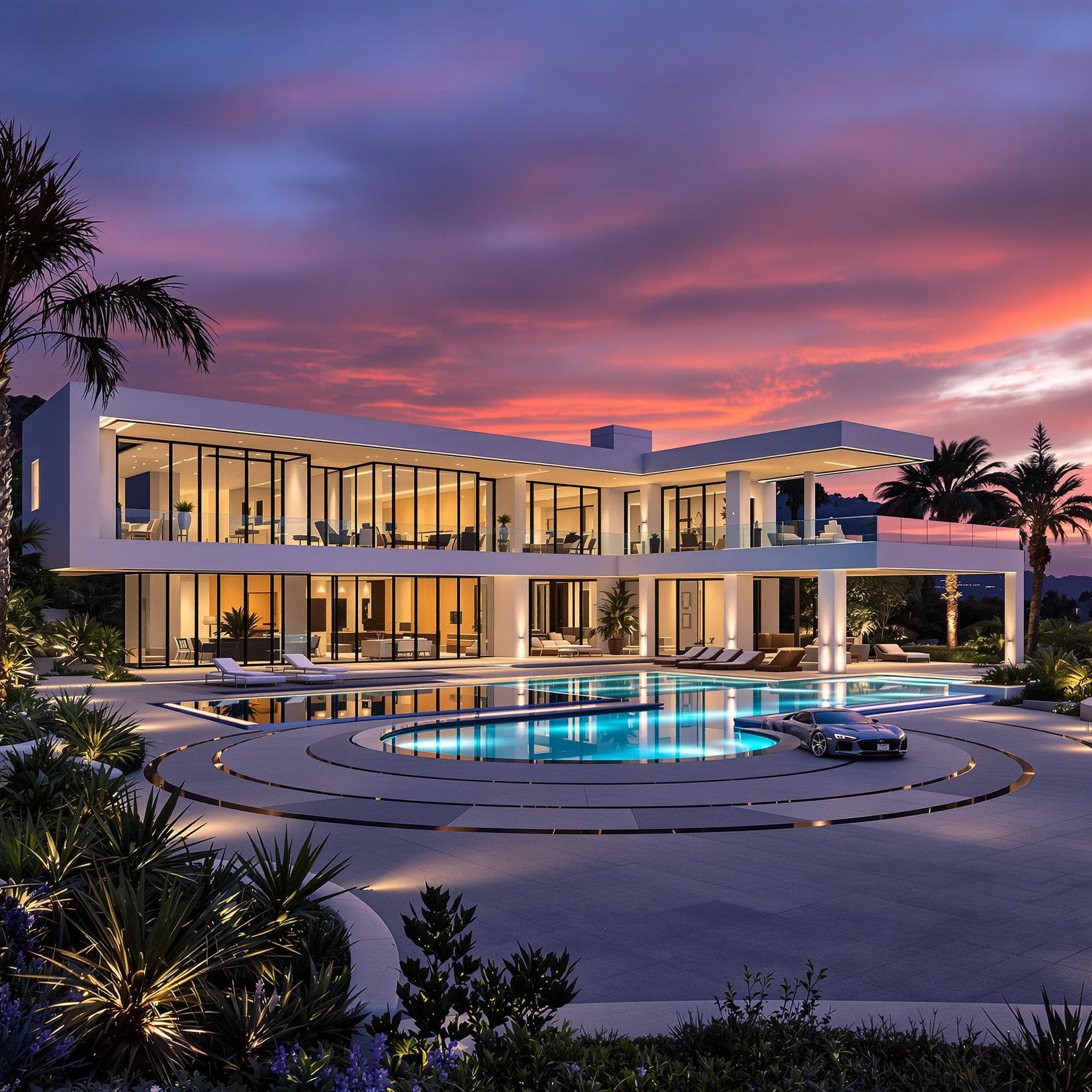 Luxury Real Estate Platform