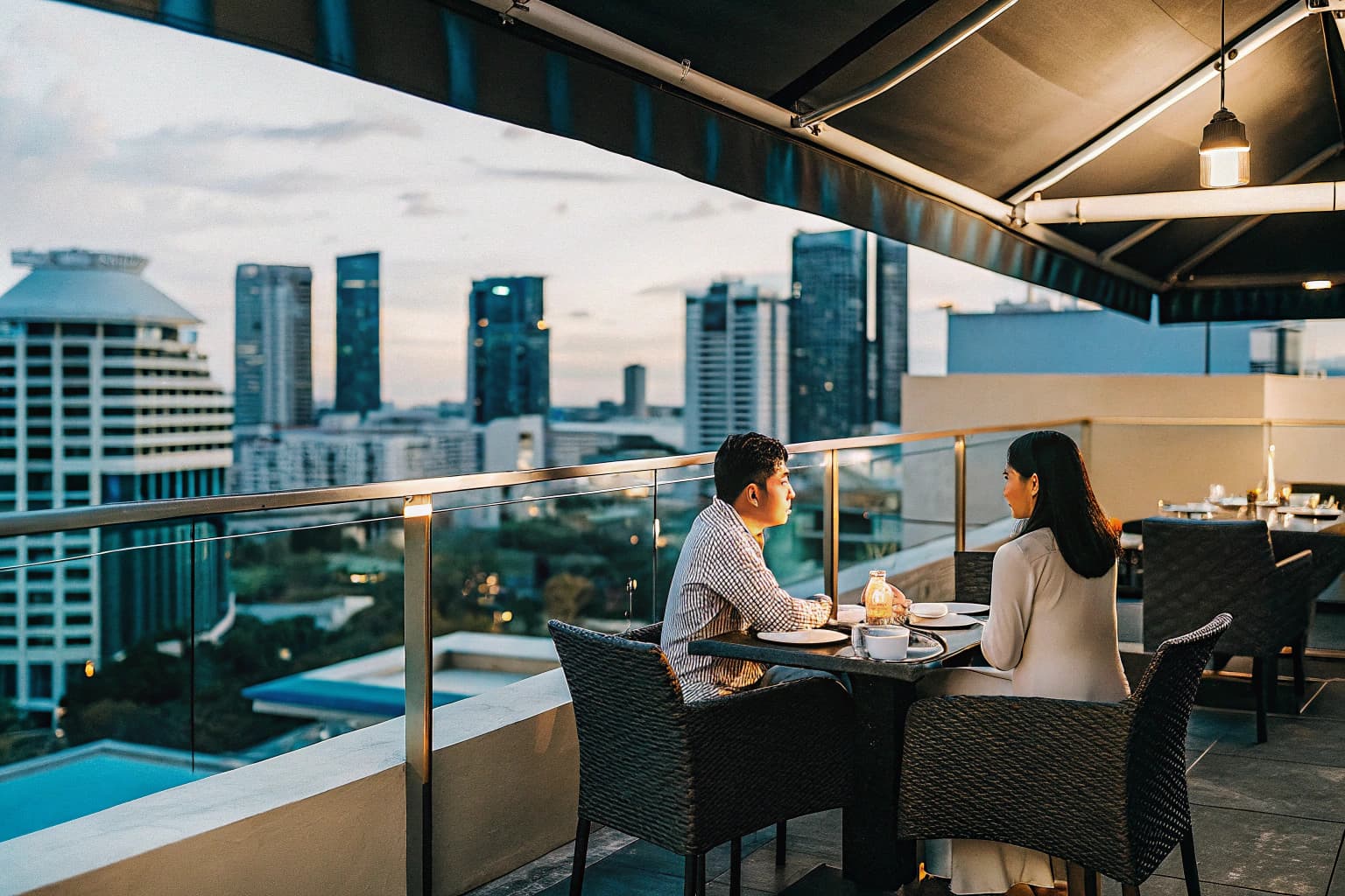 Rooftop Paradise
