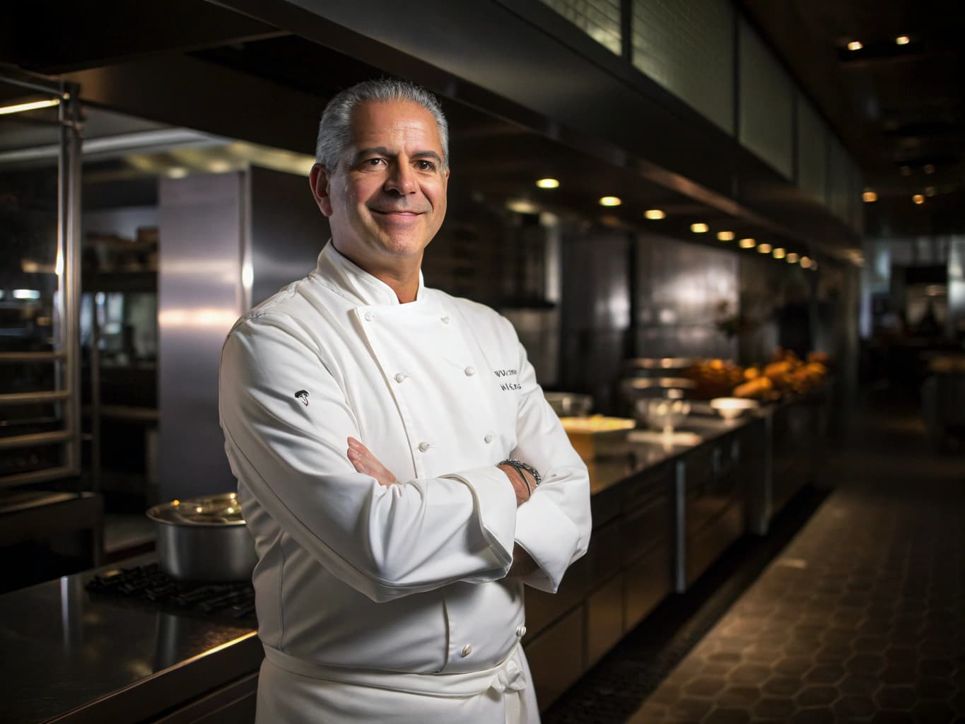Executive Chef Portrait