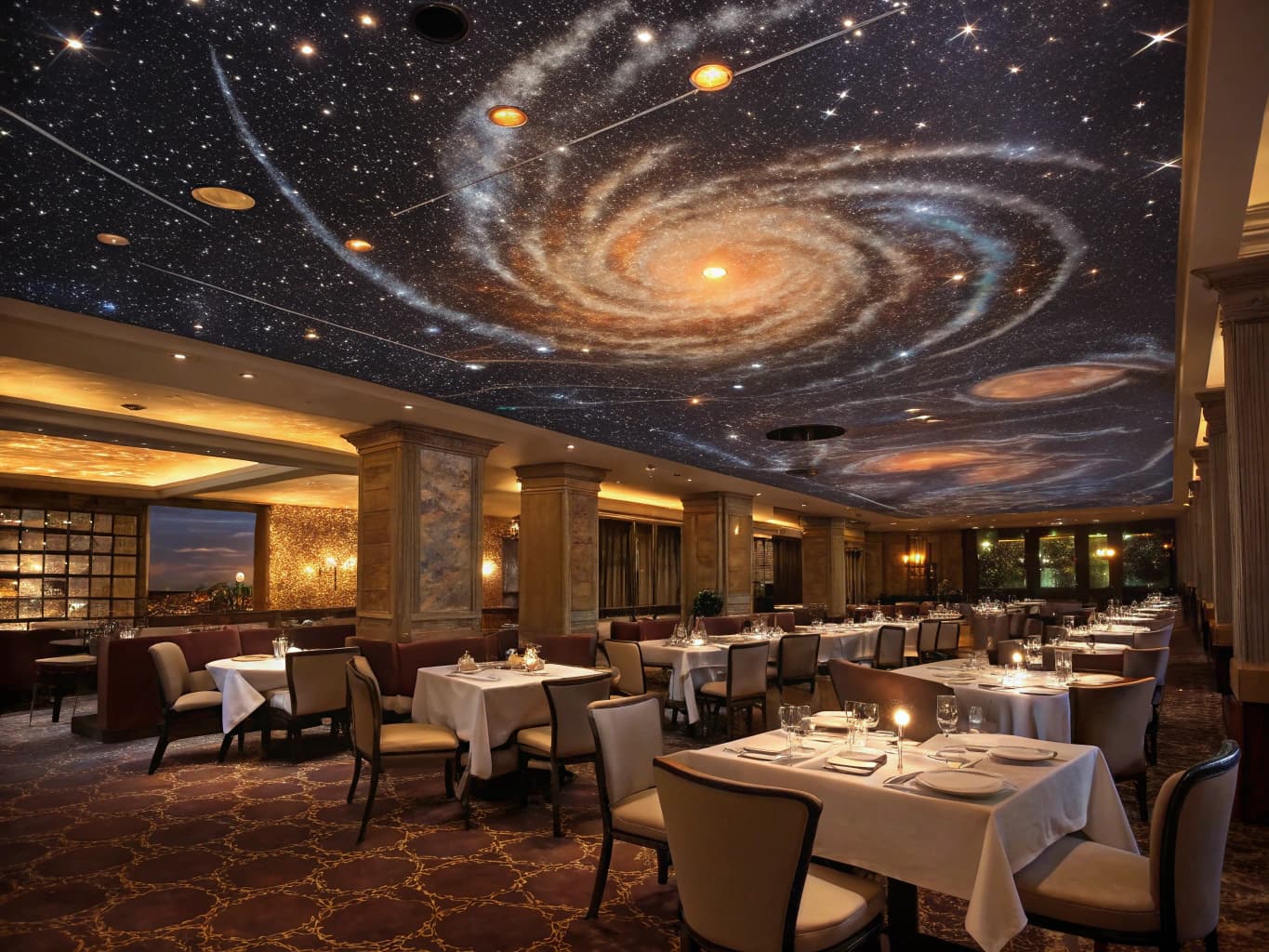 Aether Dining Experience