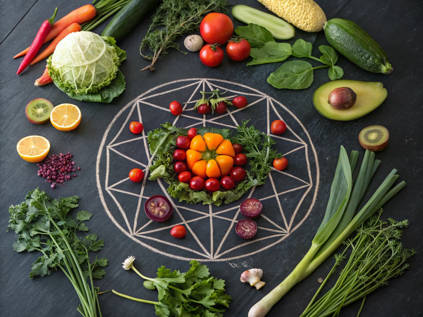 Geometric Garden