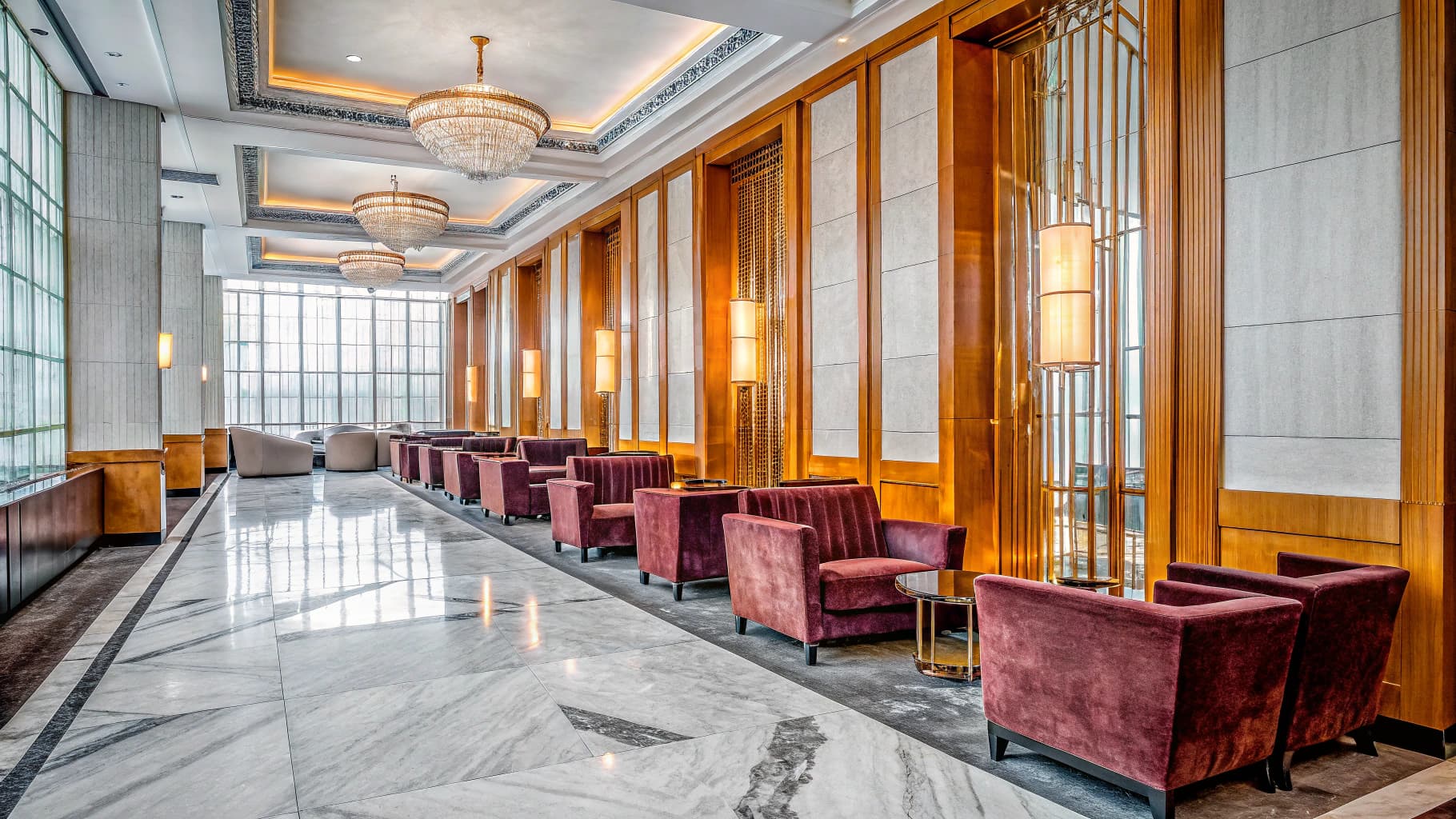 Exclusive Members Lounge