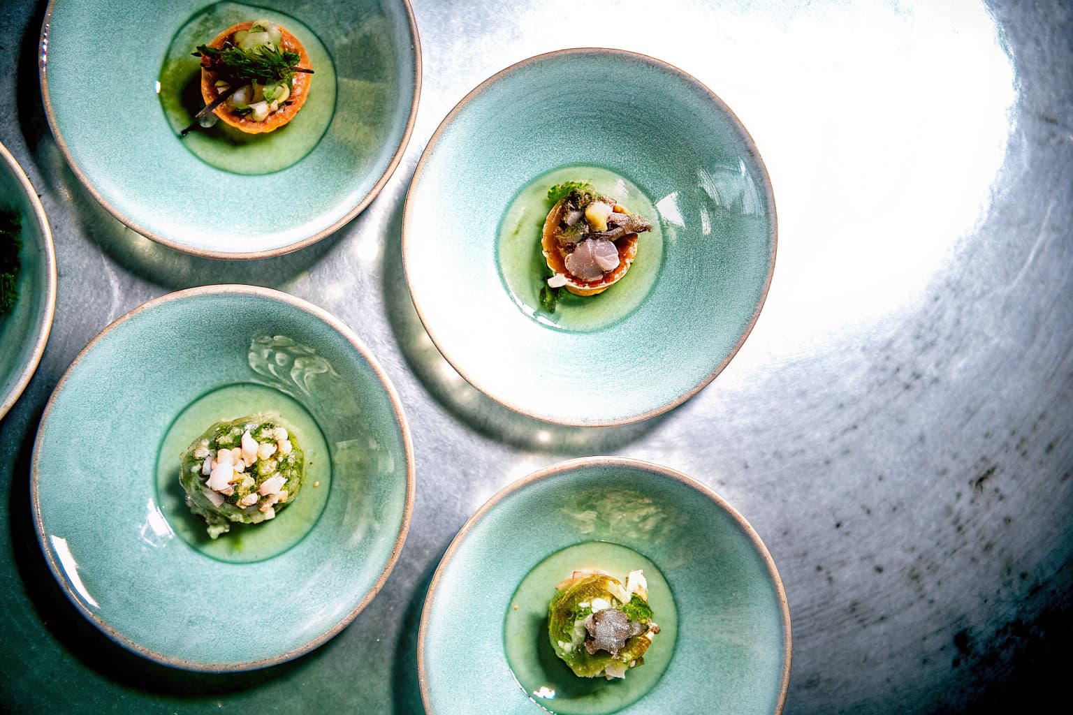 Tasting menu overview