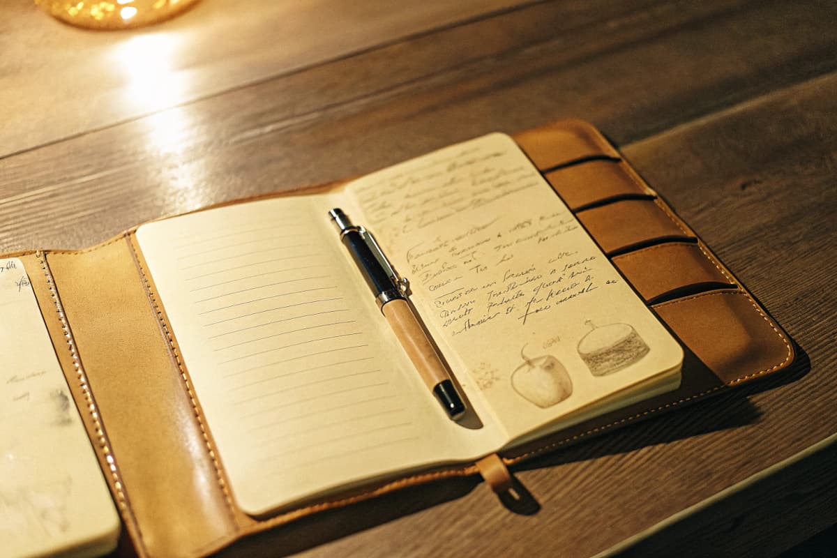 Chef's Vision Notebook