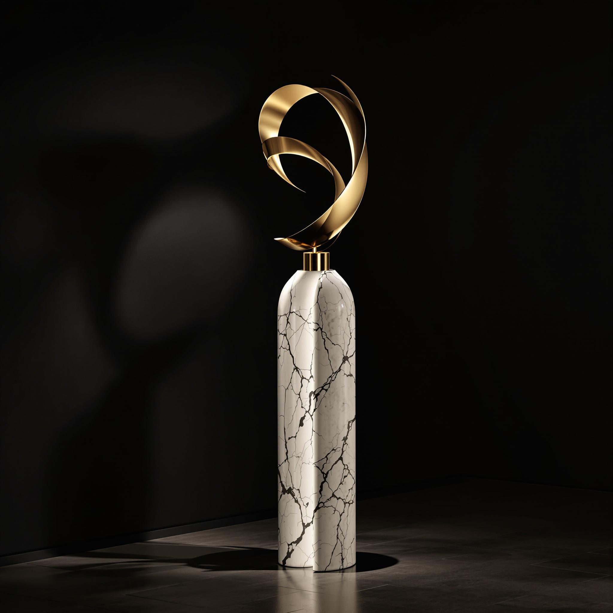 Echo Collection - Limited edition sculptural floor lamps