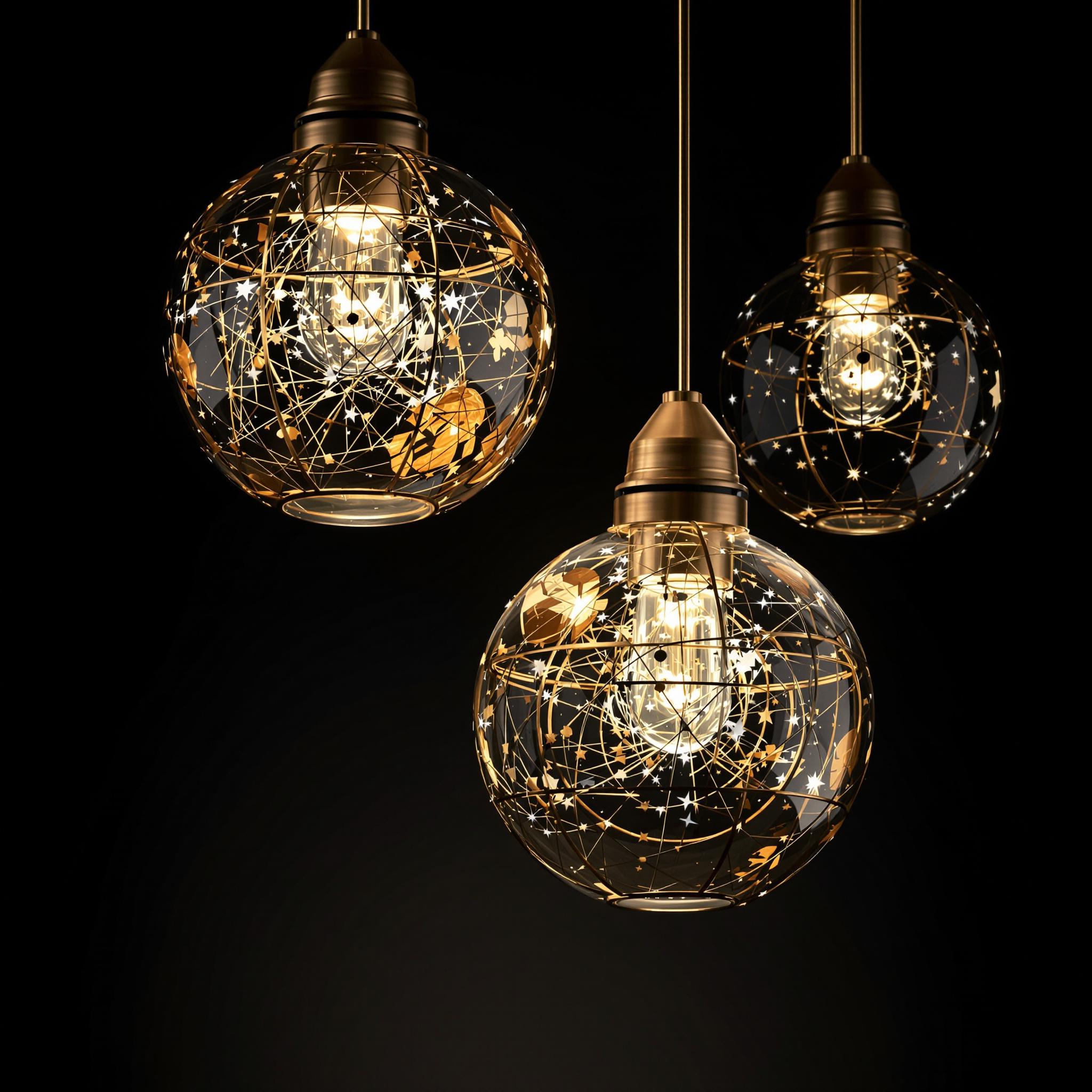 Solstice Collection - Limited edition pendant lights
