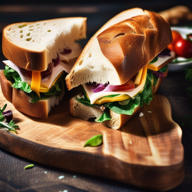 New Sandwich Launch