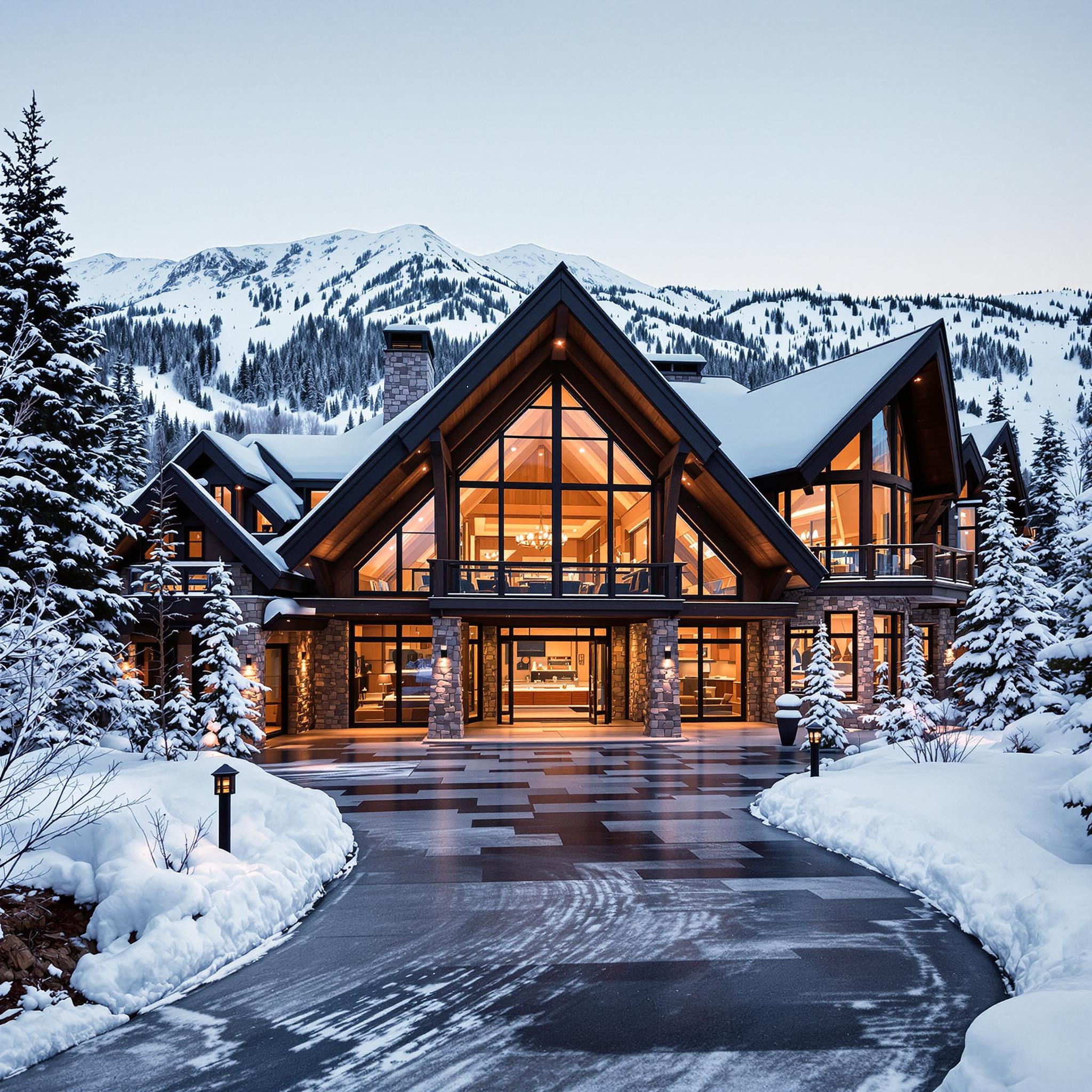 Luxury Mountain Retreat
