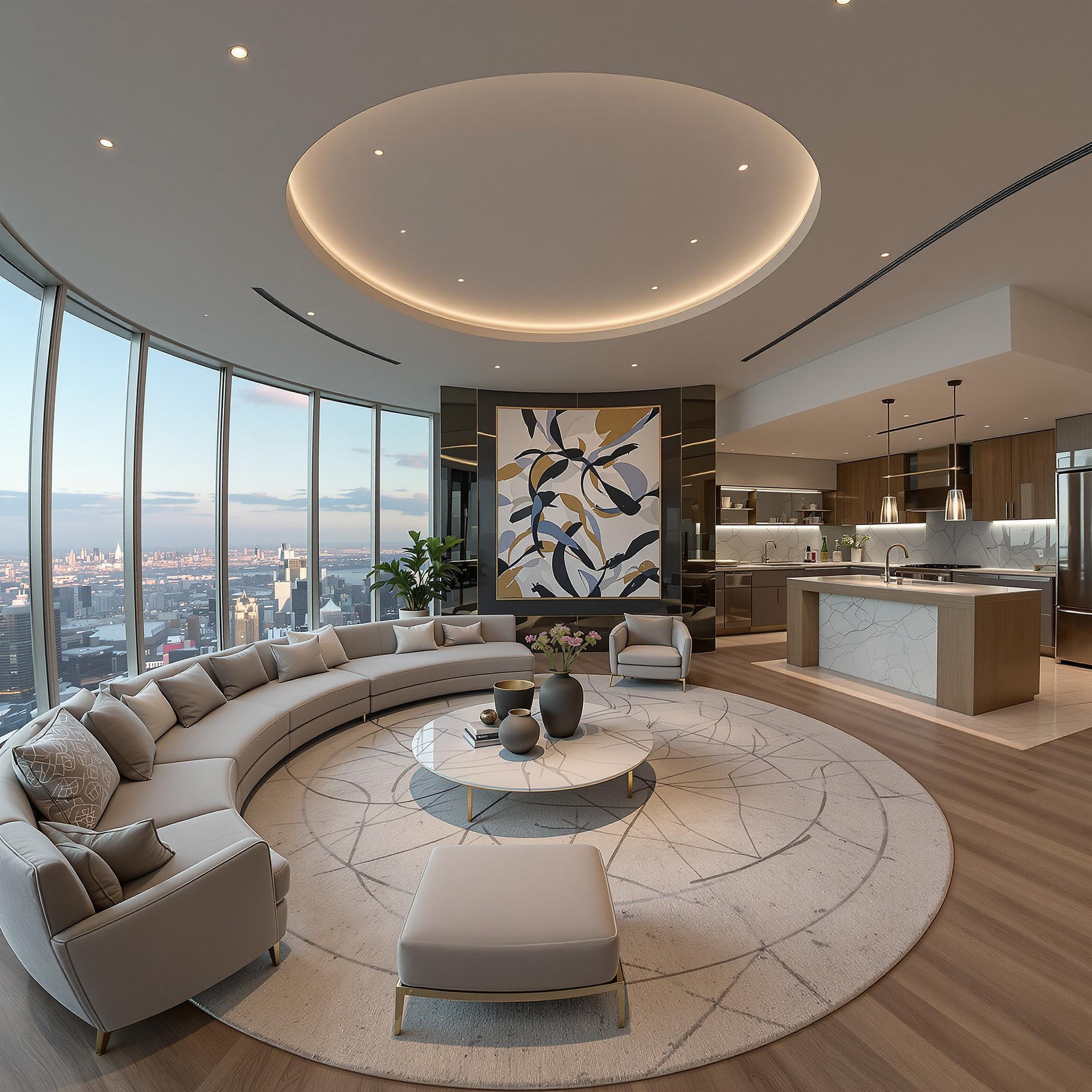 Penthouse Virtual Tour